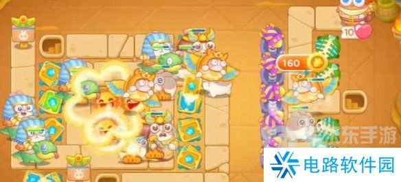 保卫萝卜4法老归来第50关怎么过 法老归来第50关通关指南