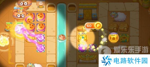 保卫萝卜4法老归来第53关怎么打 法老归来第53关打法攻略