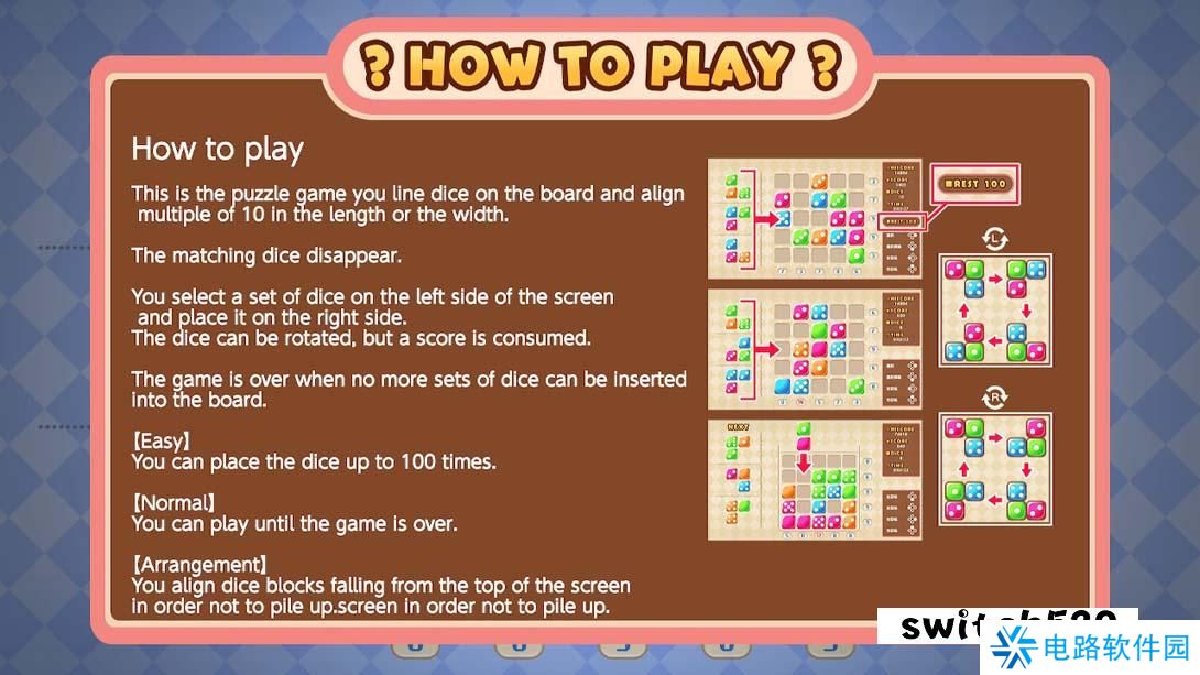 【美版】骰子加到10! .DICE MAKE 10! 中文_2