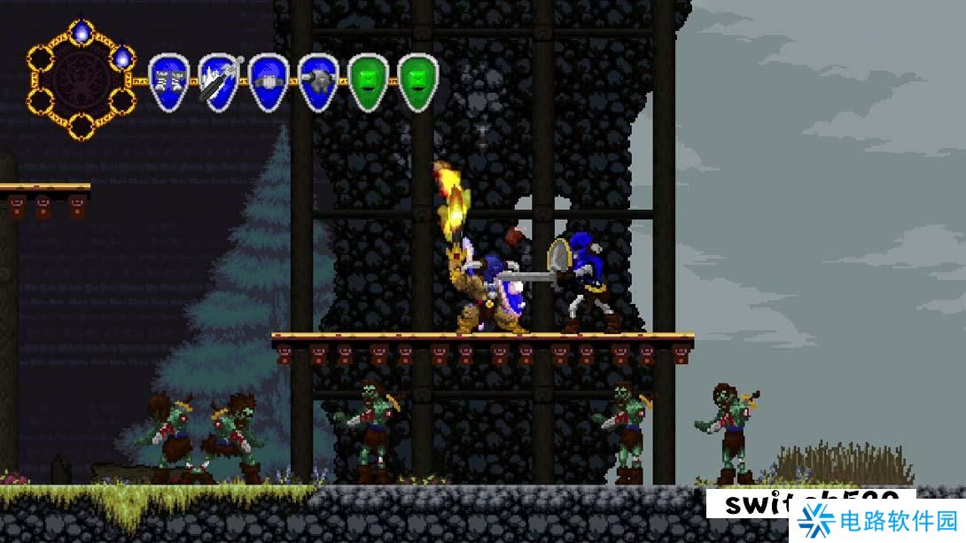 【美版】伏尔加维京 2 .Volgarr the Viking II 中文_5