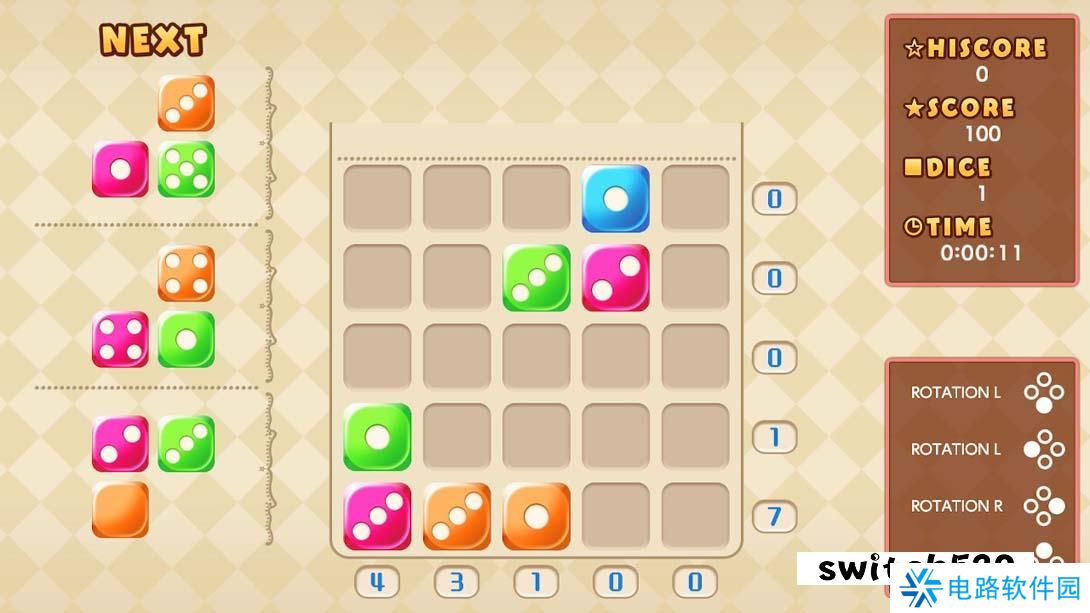 【美版】骰子加到10! .DICE MAKE 10! 中文_5