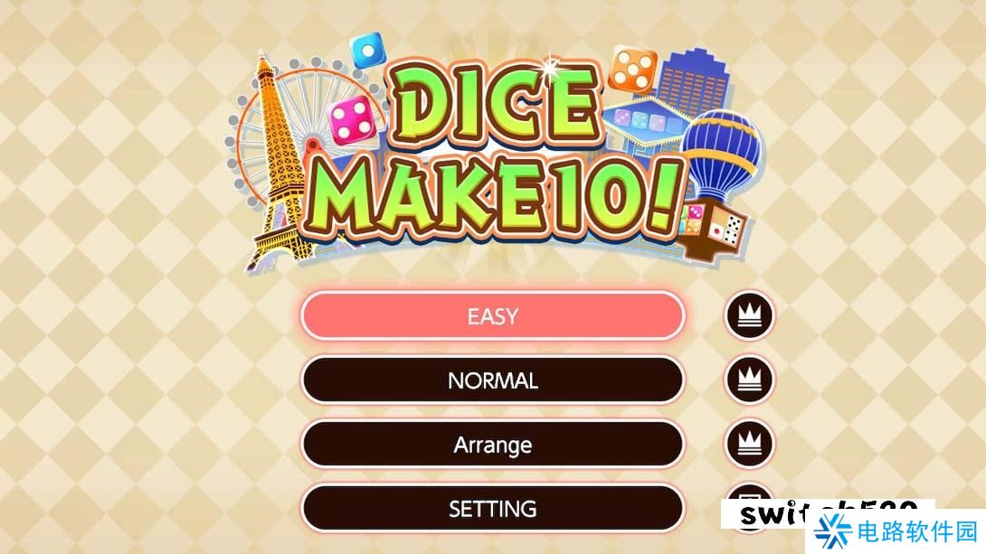 【美版】骰子加到10! .DICE MAKE 10! 中文_3