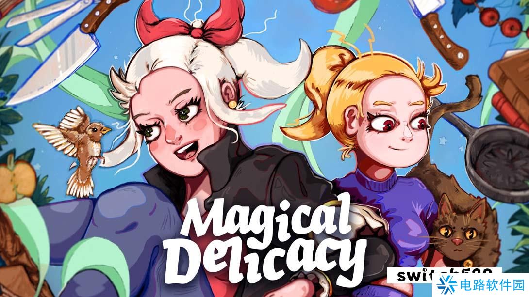 【美版】魔法餐作室 .Magical Delicacy 中文_0