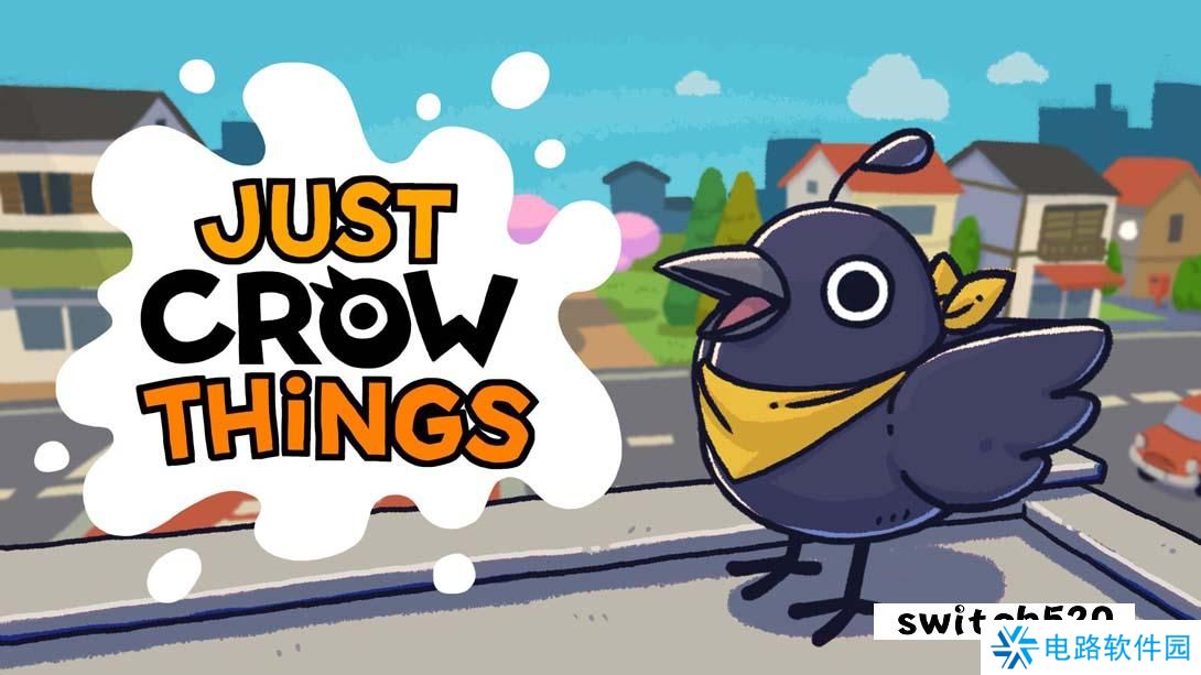 【美版】整蛊鸦 .Just Crow Things 中文_0