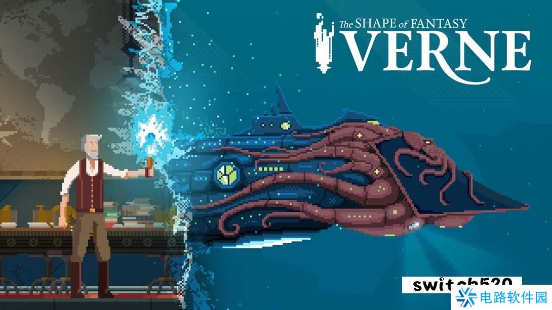 【美版】凡尔纳 幻想之形 .Verne - The Shape of Fantasy 中文_0