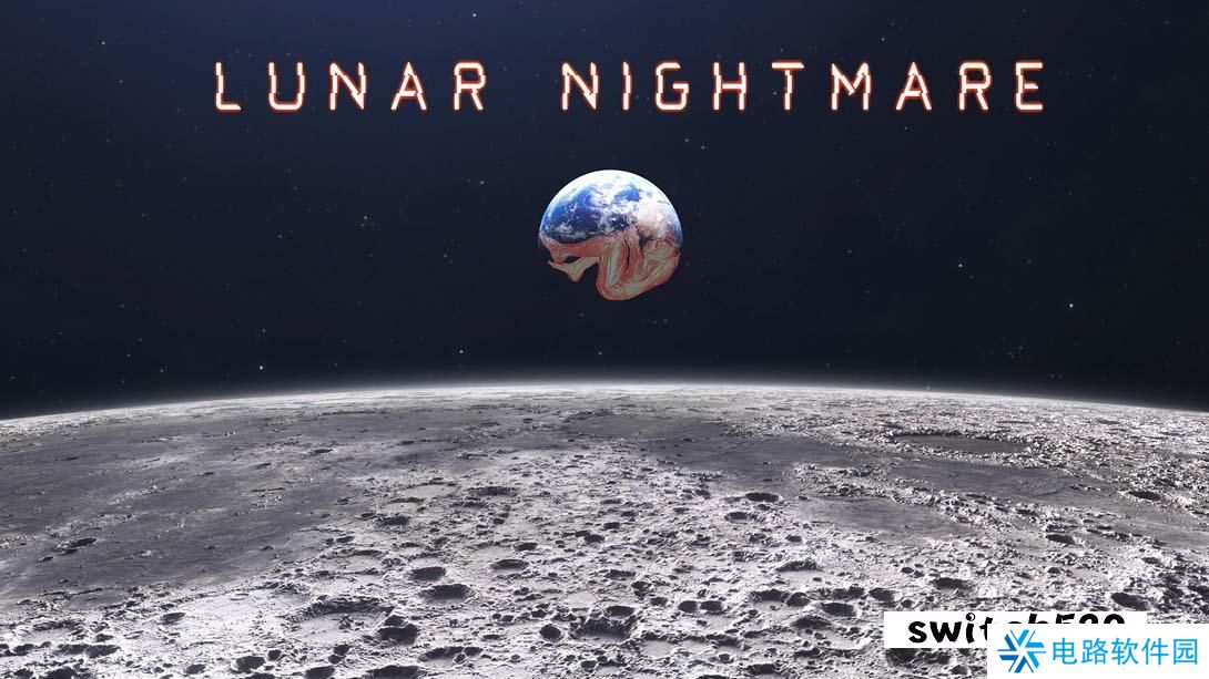 【美版】月球的噩梦 .Lunar Nightmare 英语_0