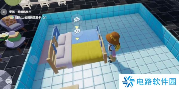 心动小镇双人床怎么做 心动小镇双人床摆放教程