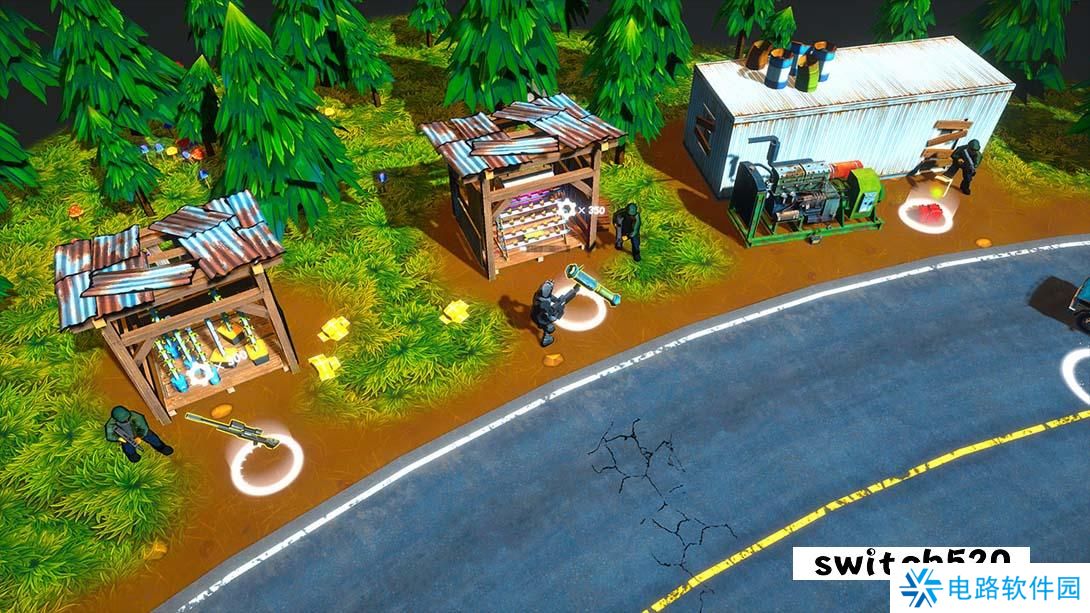 【美版】后末日侠盗 .TACTICAL BANDITS 中文_2