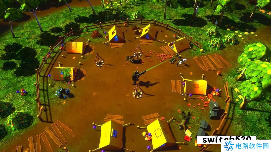 【美版】后末日侠盗 .TACTICAL BANDITS 中文_1