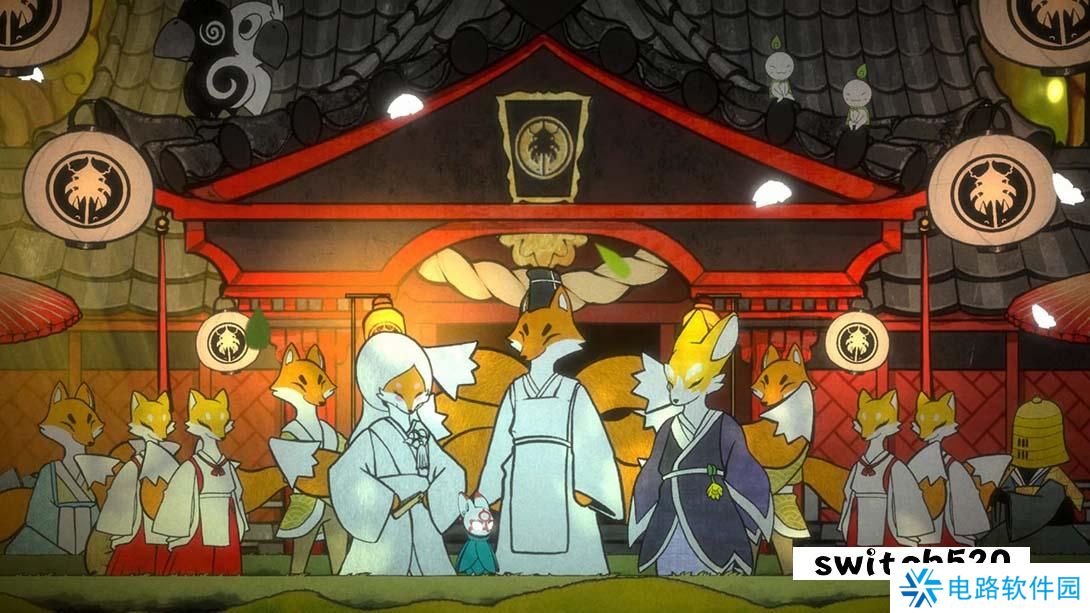 【日版】波与月夜之青莲 .Bō: Path of the Teal Lotus 中文_4