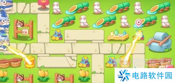 保卫萝卜4浪漫七夕第十关怎么过 保卫萝卜4浪漫七夕第十关通关攻略