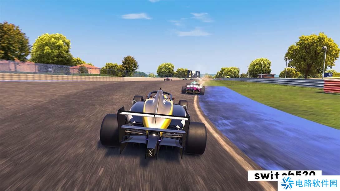 【美版】雷霆竞速 .Hot Lap Racing 英语_4