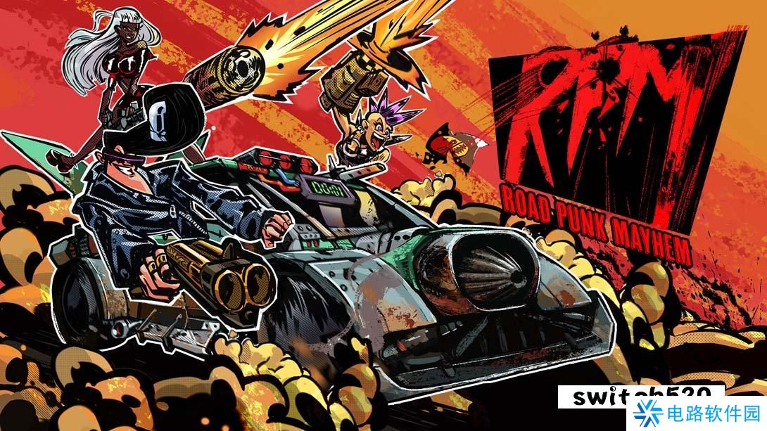 【美版】RPM - Road Punk Mayhem 英语_0