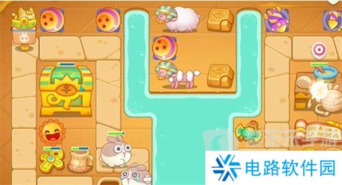 保卫萝卜4法老归来第27关怎么玩 法老归来第27关通关方案