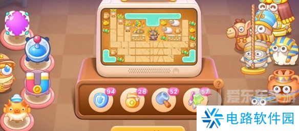 保卫萝卜4法老归来第24关怎么打 法老归来第24关攻略详解