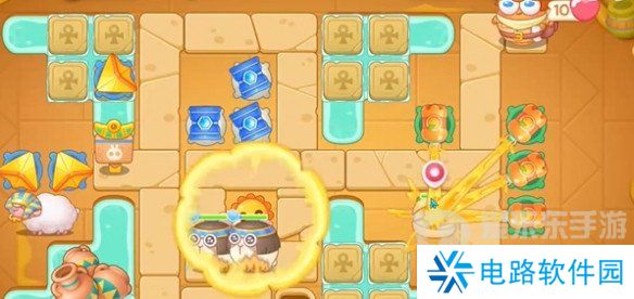 保卫萝卜4法老归来第25关怎么打 法老归来第25关打法攻略