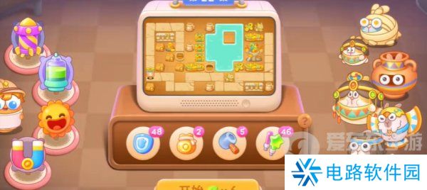 保卫萝卜4法老归来第22关怎么过 法老归来第22关通关指南