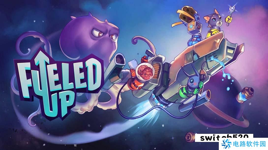 【美版】油尽航行 .Fueled Up 中文_0