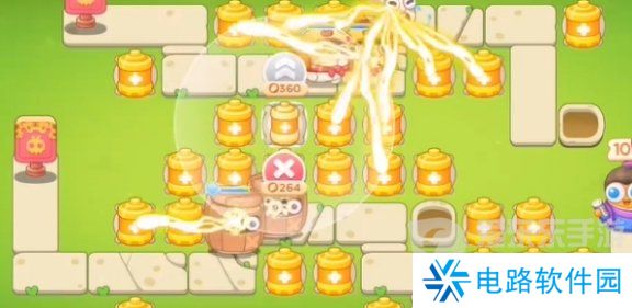 保卫萝卜4浪漫七夕第十二关怎么过 浪漫七夕第十二关通关技巧一览