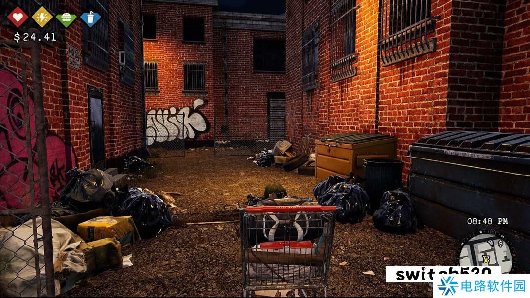 【美版】流浪汉模拟器 .Bum Simulator 中文_1