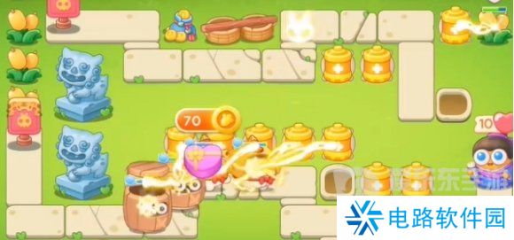 保卫萝卜4浪漫七夕第十二关怎么过 浪漫七夕第十二关通关技巧一览