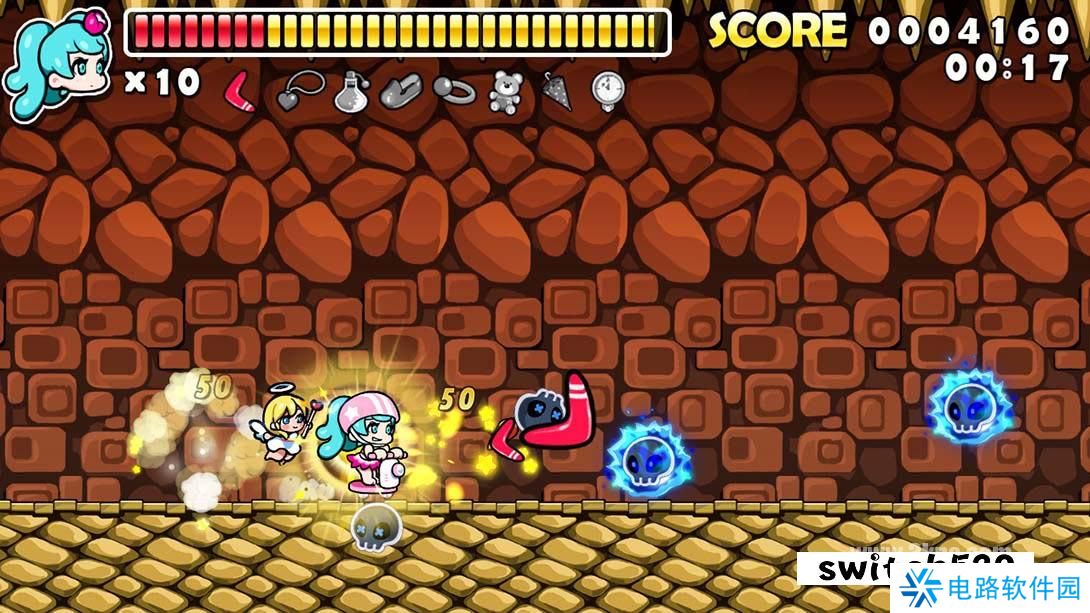 【美版】神奇小子回归 .WonderBoy Returns Remix 英语_5