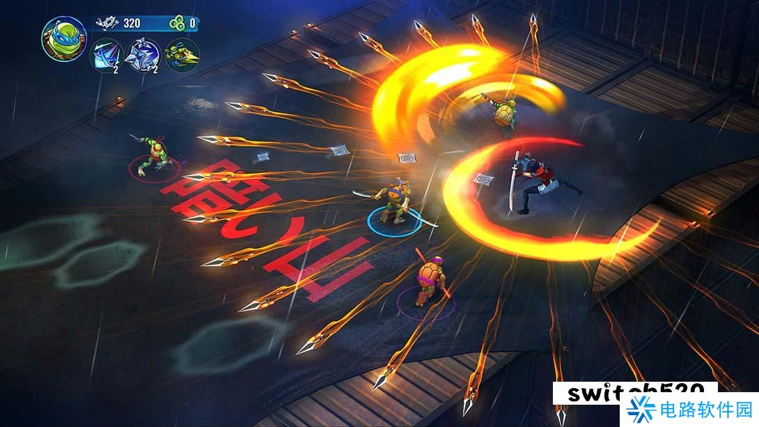 【美版】忍者神龟 史林特的命运 .Teenage Mutant Ninja Turtles Splintered Fate 中文_2