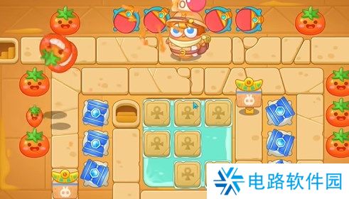 保卫萝卜4法老归来第49关怎么过 保卫萝卜4法老归来第49关图文攻略