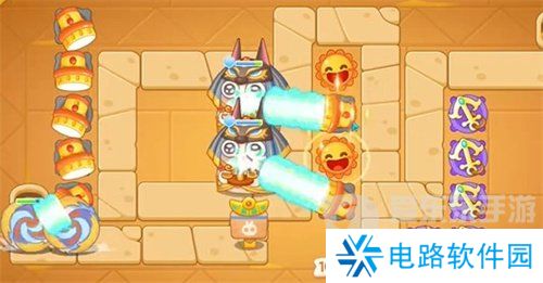 保卫萝卜4法老归来第28关怎么过 法老归来第28关图文通关流程