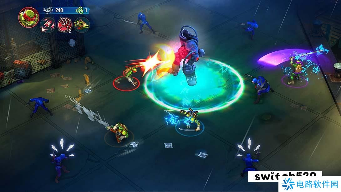 【美版】忍者神龟 史林特的命运 .Teenage Mutant Ninja Turtles Splintered Fate 中文_4