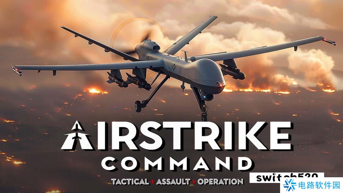 【美版】空袭指挥部:战术突击行动 .AirStrike Command: Tactical Assault Operation 英语_0