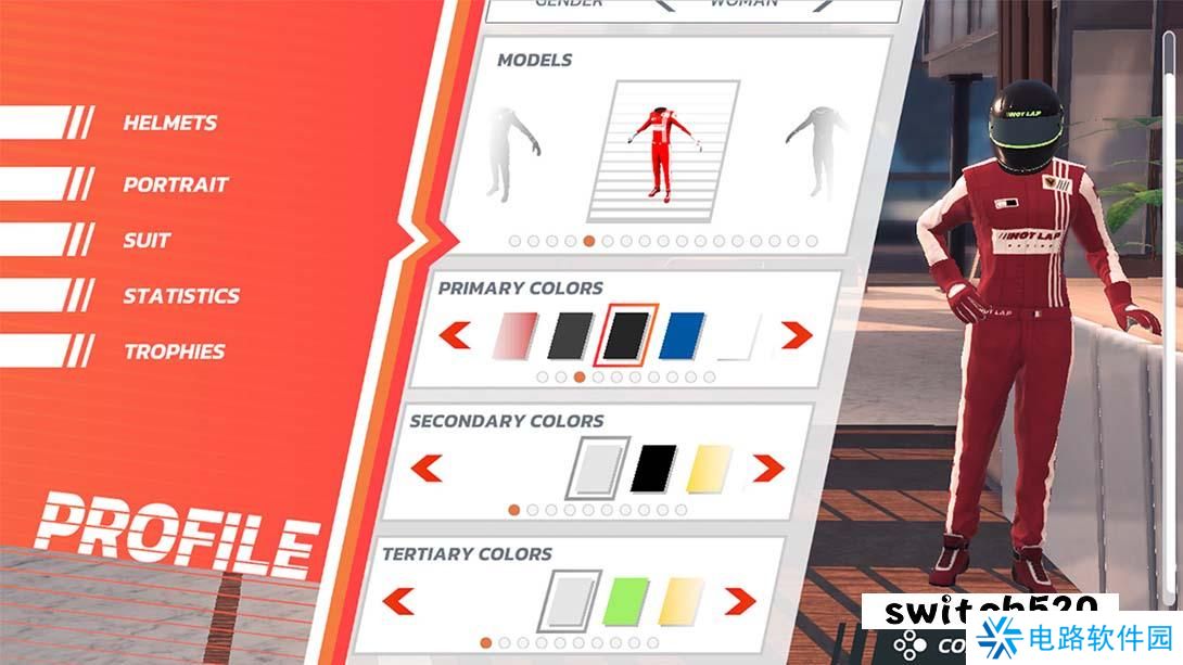 【美版】雷霆竞速 .Hot Lap Racing 英语_1