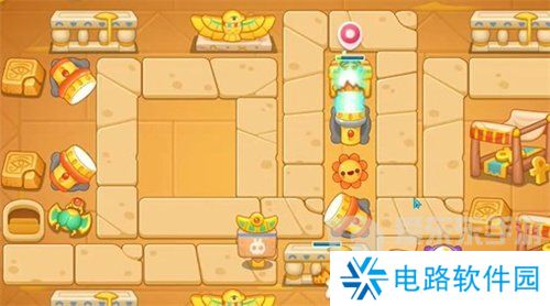 保卫萝卜4法老归来第28关怎么过 法老归来第28关图文通关流程