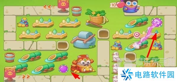 保卫萝卜4浪漫七夕第十四关怎么玩 保卫萝卜4浪漫七夕第十四关通关流程图