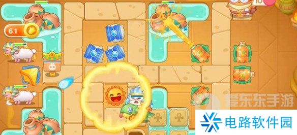 保卫萝卜4法老归来第25关怎么打 法老归来第25关打法攻略