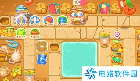 保卫萝卜4法老归来第49关怎么过 保卫萝卜4法老归来第49关图文攻略