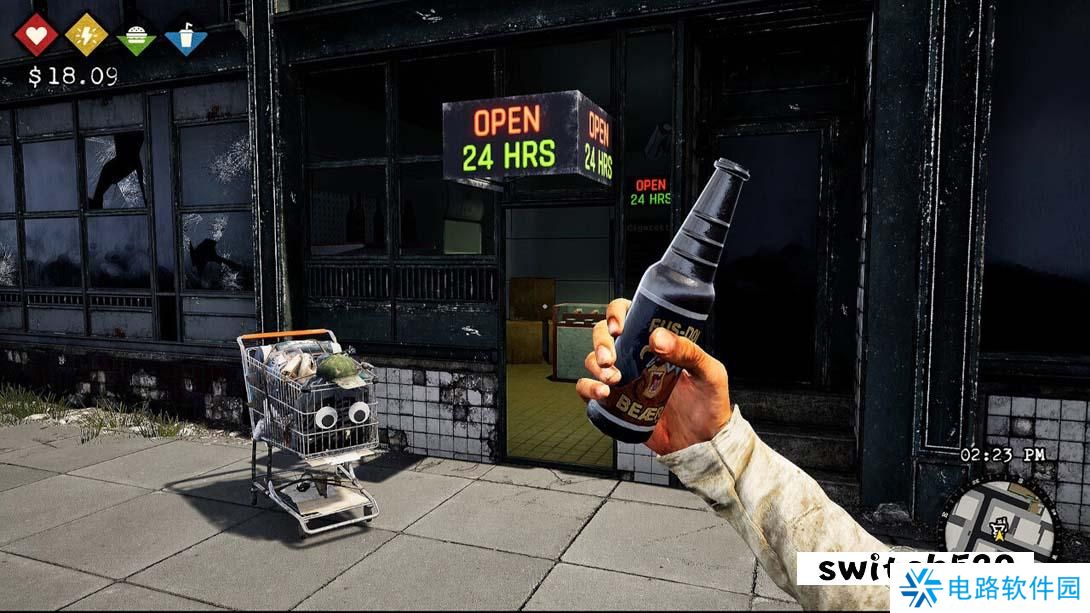 【美版】流浪汉模拟器 .Bum Simulator 中文_6