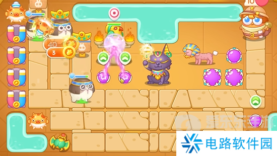 保卫萝卜4法老归来第24关怎么打 法老归来第24关攻略详解