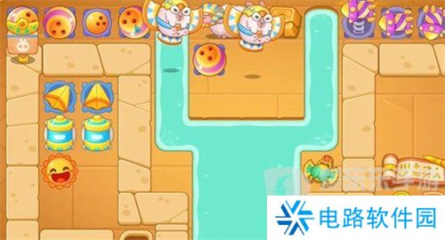 保卫萝卜4法老归来第27关怎么玩 法老归来第27关通关方案