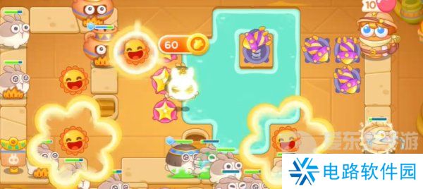 保卫萝卜4法老归来第22关怎么过 法老归来第22关通关指南