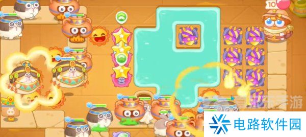 保卫萝卜4法老归来第22关怎么过 法老归来第22关通关指南