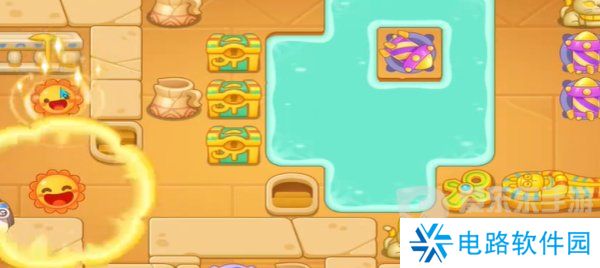 保卫萝卜4法老归来第22关怎么过 法老归来第22关通关指南