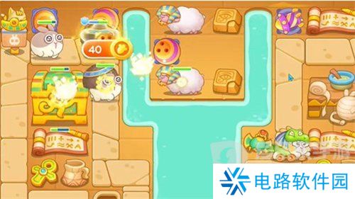 保卫萝卜4法老归来第27关怎么玩 法老归来第27关通关方案