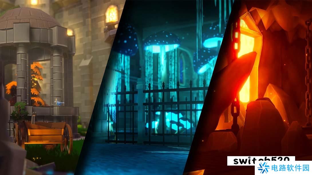 【美版】里瓦利亚:地下城突袭者 .Rivalia: Dungeon Raiders 英语_5