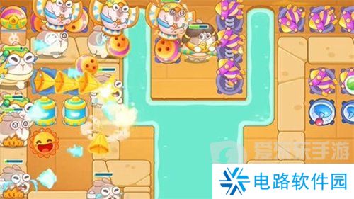 保卫萝卜4法老归来第27关怎么玩 法老归来第27关通关方案