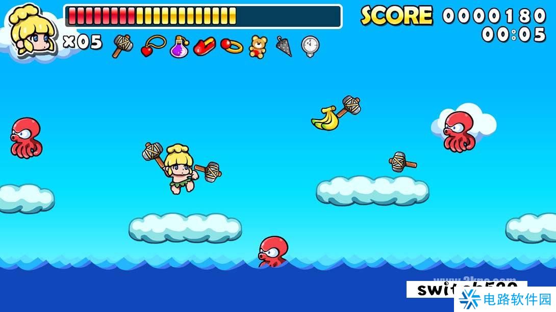 【美版】神奇小子回归 .WonderBoy Returns Remix 英语_3