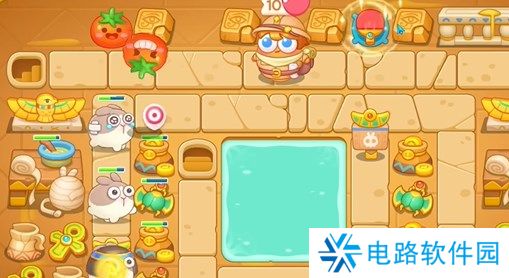 保卫萝卜4法老归来第49关怎么过 保卫萝卜4法老归来第49关图文攻略