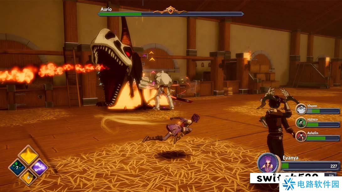 【美版】里瓦利亚:地下城突袭者 .Rivalia: Dungeon Raiders 英语_1