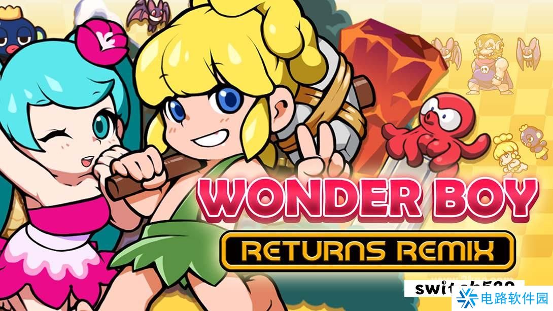 【美版】神奇小子回归 .WonderBoy Returns Remix 英语_0