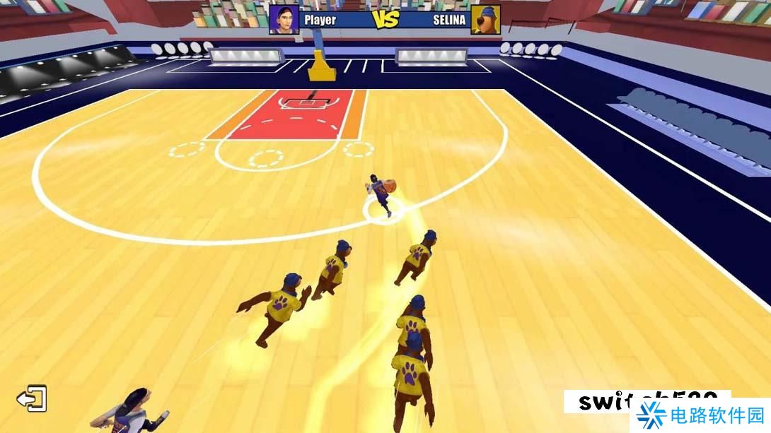 【美版】平民窟灌篮 2024 .Basketball Slum Dunk 2024 英语_4